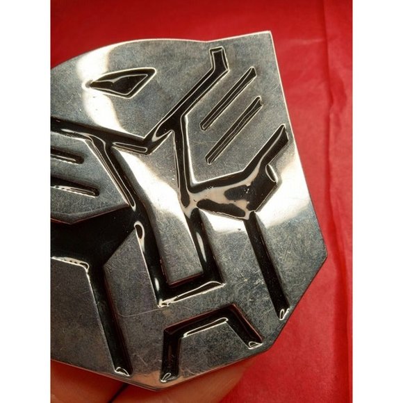 Transformers Autobot Belt Buckle 3 Inches‎ Tall (1a3) - Picture 3 of 3